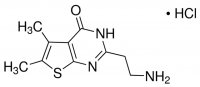 2-(2-Aminoethyl)-5,6-dimethylthieno[2,3-d]pyrimidin-4(3H)-one hydrochloride CBR01030-1G