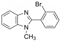 2-(2-Bromophenyl)-1-methyl-1H-benzimidazole 762563-1G