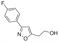 2-(3-(4-Fluorophenyl)isoxazol-5-yl)ethanol JRD0133-1G