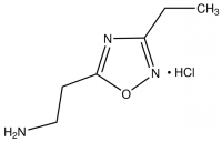 2-(3-Ethyl-1,2,4-oxadiazol-5-yl)ethanamine hydrochloride CBR00749-1G