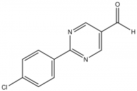 2-(4-Chlorophenyl)pyrimidine-5-carbaldehyde CBR00544-1G