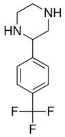 2-(4-trifluoromethylphenyl)piperazine CDS009461-100MG