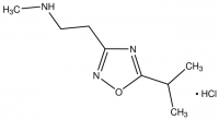 2-(5-Isopropyl-1,2,4-oxadiazol-3-yl)-N-methylethanamine hydrochloride CBR00862-1G
