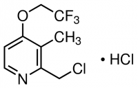 2-(Chloromethyl)-3-methyl-4-(2,2,2-trifluoroethoxy)pyridine hydrochloride 