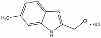 2-(Chloromethyl)-6-methyl-1H-benzimidazole hydrochloride CBR00795-1G