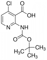 2-(tert-Butoxycarbonylamino)-4-chloronicotinic acid ADE000425-1G