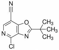 2-(tert-Butyl)-4-chlorooxazolo[4,5-c]pyridine-7-carbonitrile ADE001358-1G
