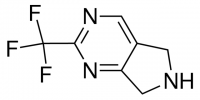 2-(Trifluoromethyl)-6,7-dihydro-5H-pyrrolo[3,4-d]pyrimidine CDS008220-100MG