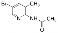 2-Acetylamino-5-bromo-3-methylpyridine 643505-1G