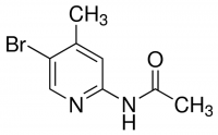 2-Acetylamino-5-bromo-4-methylpyridine 643491-1G