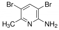 2-Amino-3,5-dibromo-6-methylpyridine 