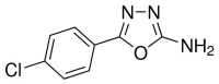 2-Amino-5-(4-chlorophenyl)-1,3,4-oxadiazole 