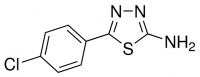 2-Amino-5-(4-chlorophenyl)-1,3,4-thiadiazole 573744-1G