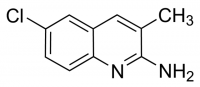 2-Amino-6-chloro-3-methylquinoline BBO000064-1G