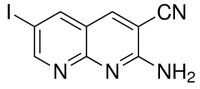 2-Amino-6-iodo-[1,8]naphthyridine-3-carbonitrile ADE000836-1G