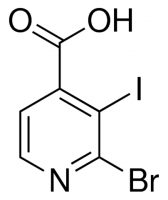 2-Bromo-3-iodo-isonicotinic acid ADE000327-1G