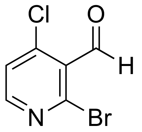 2-Bromo-4-chloropyridine-3-carboxaldehyde 762180-1G