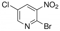 2-Bromo-5-chloro-3-nitropyridine ADE000433-1G
