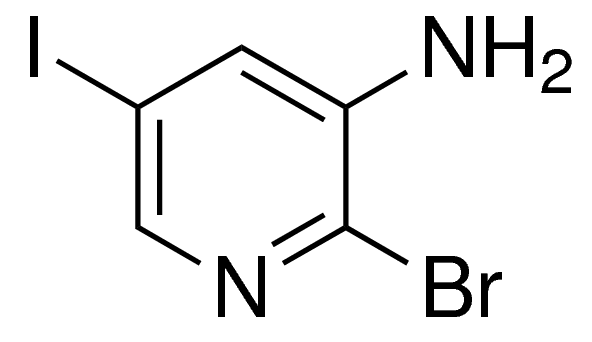 2-Bromo-5-iodopyridin-3-amine ADE000540-1G