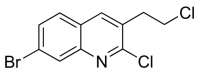2-Chloro-3-(2-chloroethyl)-7-bromoquinoline BBO000103-1G