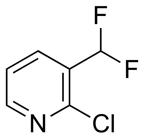 2-Chloro-3-(difluoromethyl)pyridine 741337-1G