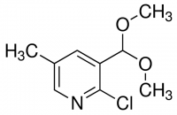 2-Chloro-3-(dimethoxymethyl)-5-methylpyridine ADE000772-1G