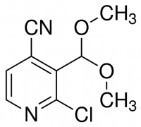 2-Chloro-3-(dimethoxymethyl)isonicotinonitrile ADE000666-1G