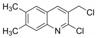 2-Chloro-3-chloromethyl-6,7-dimethylquinoline BBO000110-1G