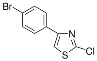 2-Chloro-4-(4-bromophenyl)thiazole 688177-1G