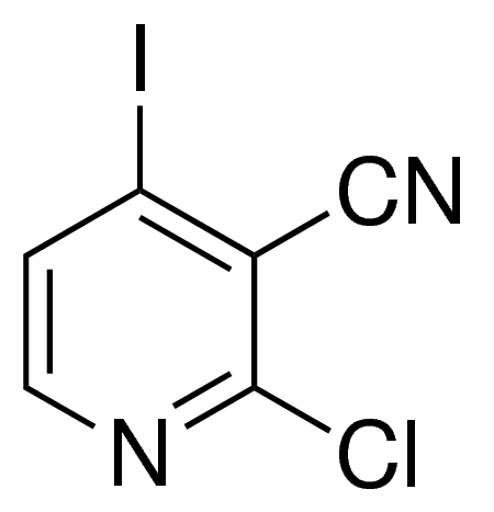 2-Chloro-4-iodo-3-pyridinecarbonitrile 748749-500MG