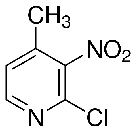 2-Chloro-4-methyl-3-nitropyridine 