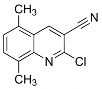 2-Chloro-5,8-dimethylquinoline-3-carbonitrile BBO000121-1G