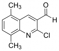 2-Chloro-5,8-dimethylquinoline-3-carboxaldehyde BBO000122-1G