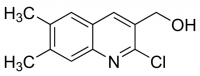 2-Chloro-6,7-dimethylquinoline-3-methanol BBO000256-1G