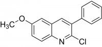 2-Chloro-6-methoxy-3-phenylquinoline BBO000259-1G