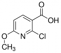 2-Chloro-6-methoxynicotinic acid ADE000607-1G