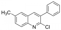 2-Chloro-6-methyl-3-phenylquinoline BBO000260-1G