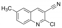 2-Chloro-6-methylquinoline-3-carbonitrile BBO000031-1G
