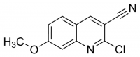 2-Chloro-7-methoxyquinoline-3-carbonitrile BBO000030-1G