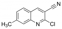 2-Chloro-7-methylquinoline-3-carbonitrile BBO000033-1G
