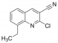 2-Chloro-8-ethylquinoline-3-carbonitrile BBO000140-1G