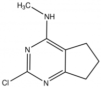 2-Chloro-N-methyl-6,7-dihydro-5H-cyclopenta[d]pyrimidin-4-amine CBR00165-1G