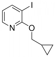 2-Cyclopropylmethoxy-3-iodo-pyridine ADE000297-1G