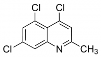 2-Methyl-4,5,7-trichloroquinoline BBO000060-1G