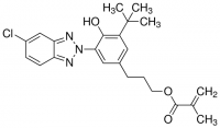 2-Methylacrylic acid 3-[3-tert-butyl-5-(5-chlorobenzotriazol-2-yl)-4-hydroxyphenyl]-propyl ester ADE000087-1G
