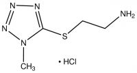 2-[(1-Methyl-1H-tetrazol-5-yl)thio]ethanamine hydrochloride CBR00786-1G