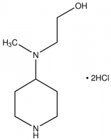 2-[Methyl(piperidin-4-yl)amino]ethanol dihydrochloride CBR00659-1G