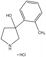 3-(2-Methylphenyl)pyrrolidin-3-ol hydrochloride CBR00824-1G