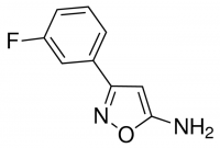 3-(3-Fluorophenyl)isoxazol-5-amine JRD0164-1G