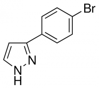 3-(4-Bromophenyl)-1H-pyrazole 676292-5G